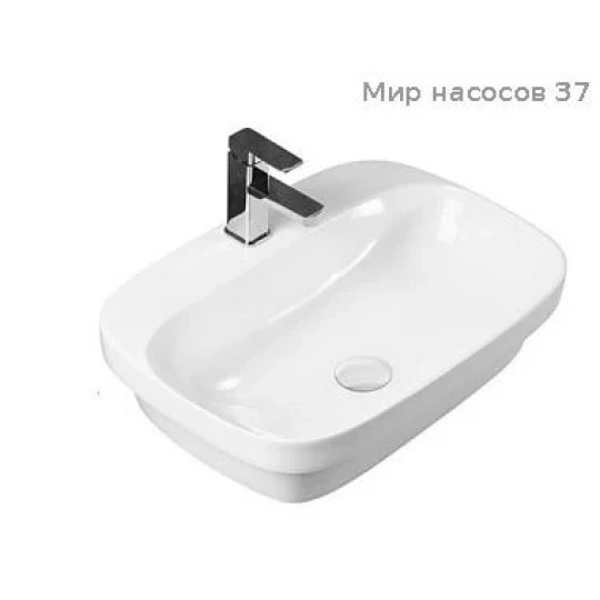 Раковина накладная Aquatek Амадео AQ6042-00 для установки на столешницу 600*420*155мм