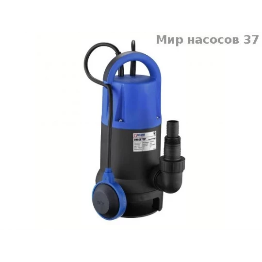 Насос погружной Belamos Omega 75 SP (13000 л/час. 9м напор)