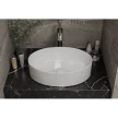 Раковина накладная D&K Matrix DT1390316, 500*360*140мм, белый