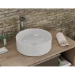Раковина накладная D&K Matrix DT1391516, 355*355*120мм, белый