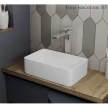 Раковина накладная D&K Berlin DT1430816, 380*240*120мм, белый