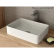 Раковина накладная D&K Berlin DT1431216, 470*360*110мм, белый