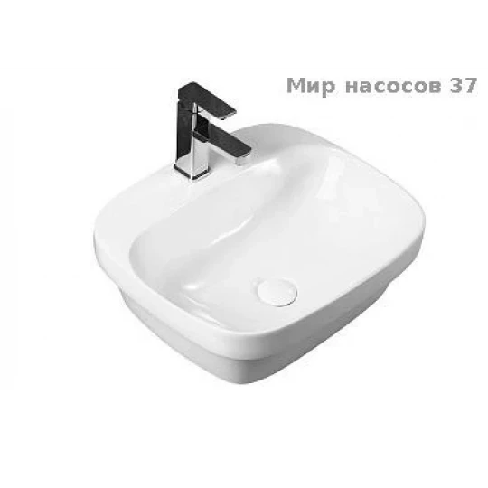 Раковина накладная Aquatek Амадео AQ5042-00 для установки на столешницу 500*420*155мм