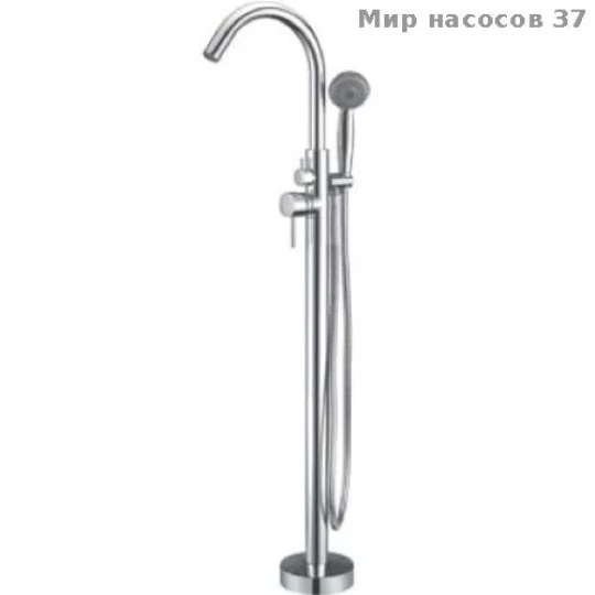 Смеситель Ванна GAPPO Напольный G3098