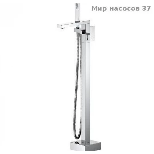 Смеситель для ванны напольный AQUATEK AQ1645CR Либра