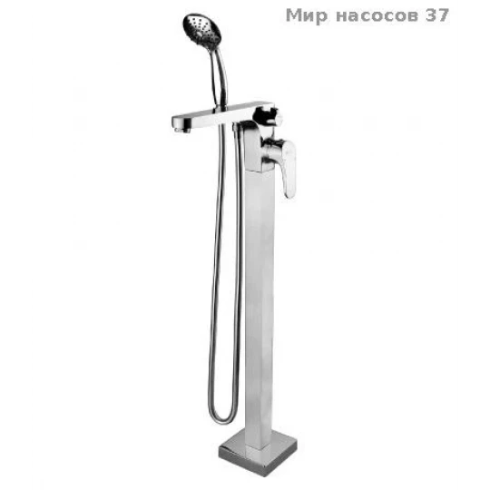 Смеситель для ванны напольный Lemark LM4344C