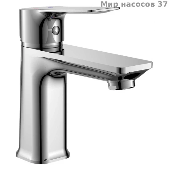 Смеситель для умывальника монолитный RS27-11 Rossinka
