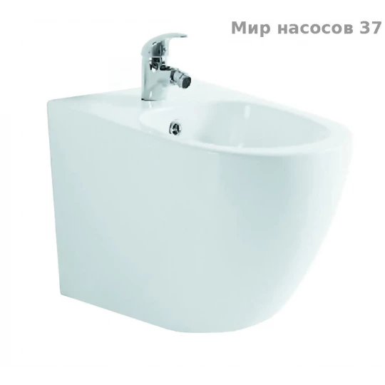 Биде подвесное 510*355*310 мм AQ1016-MW Белый матовый
