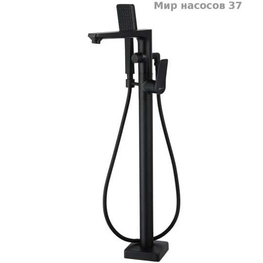 Смеситель Lemark Bronx LM3744BL для ванны, напольный