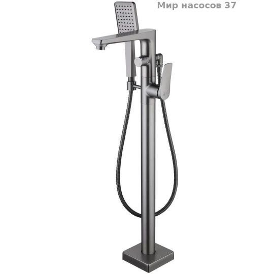 Смеситель Lemark Bronx для ванны, напольный LM3744GM