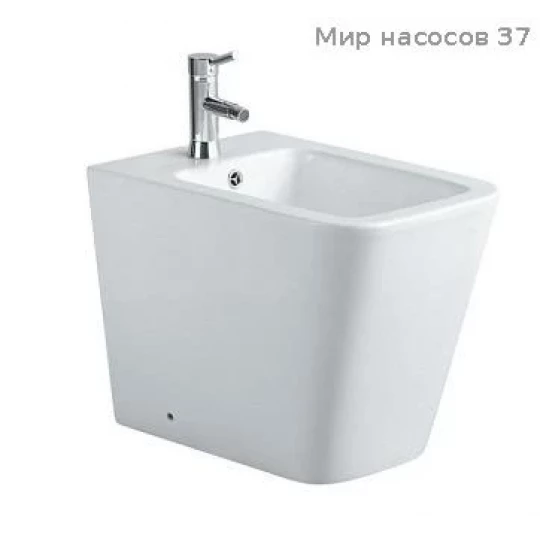 Биде напольное ЛИБРА New Aq1266N-00 505*360*400мм