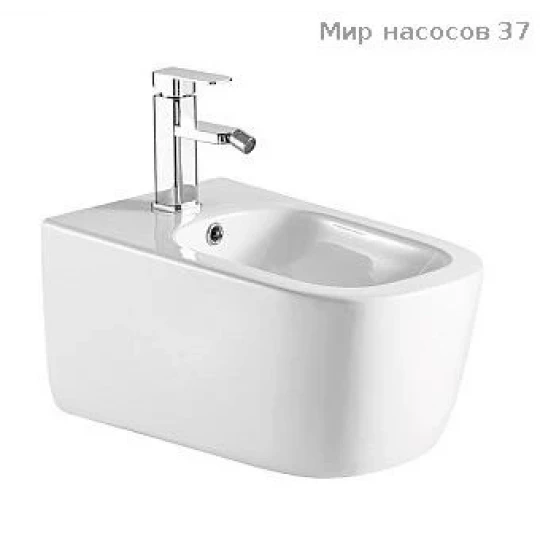 Биде подвесное Aquatek ЛУГАНО AQ1002-00 510*350*320 мм