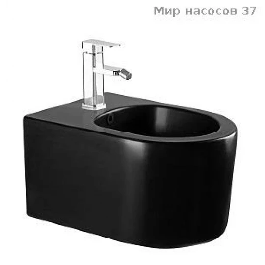 Биде подвесное Aquatek МИЯ AQ1004-MB 490*370*300 мм