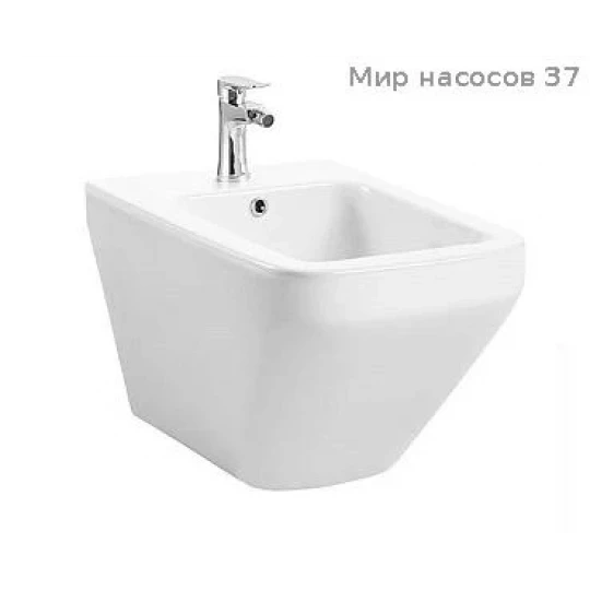 Биде подвесное Aquatek ЛИРА AQ1055-00 490*365*320 мм