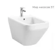 Биде подвесное Aquatek ЛИРА AQ1055-00 490*365*320 мм