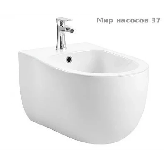 Биде подвесное Aquatek АЛЬТАИР AQ1089-00 525*400*340 мм
