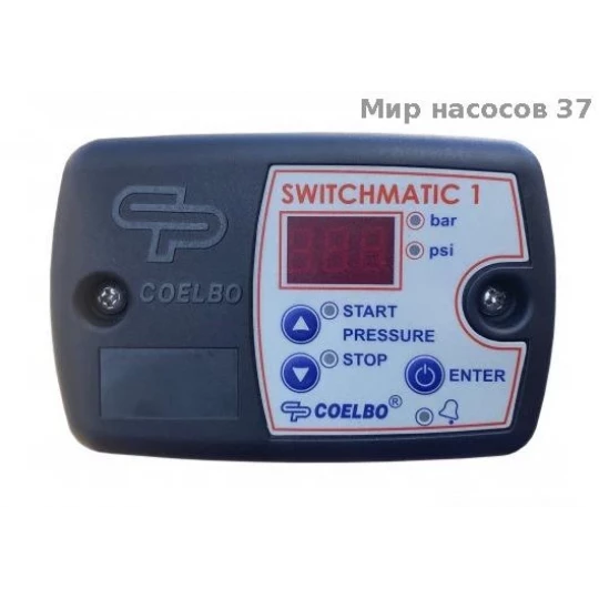 Электронное реле давления COELBO Switchmatic 1