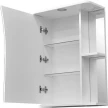 Зеркало-шкаф ВИНЧИ-50/С белый левое,Stella Polar.