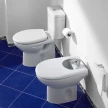Биде напольное VICTORIA (357390+806390)с сиденьем, ROCA .