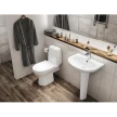 Компакт-унитаз Цезарь 1WH301745, SANTEK.