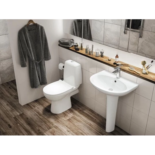 Компакт-унитаз Цезарь 1WH301745, SANTEK.