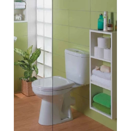 Компакт-унитаз Анимо 1WH302132, Santek.
