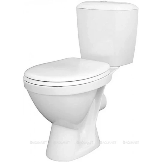 Компакт-унитаз ПАЛЛАДА 1WH302371, Santek.