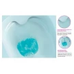 Унитаз безободковый СARINA New Clean on подвесной м/л, Сersanit