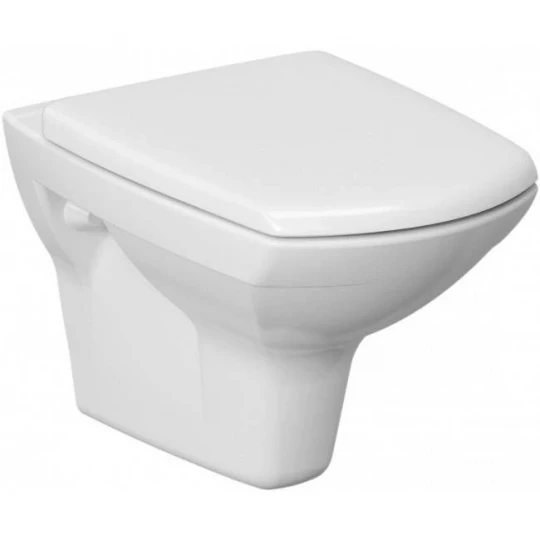 Унитаз безободковый СARINA New Clean on подвесной м/л, Сersanit