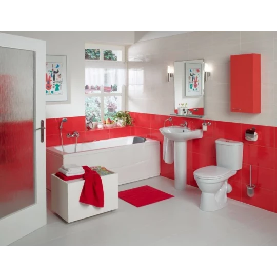 Компакт-унитаз БОРЕАЛЬ 1WH302142, Santek