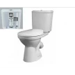 Компакт-унитаз БОРЕАЛЬ 1WH302142, Santek