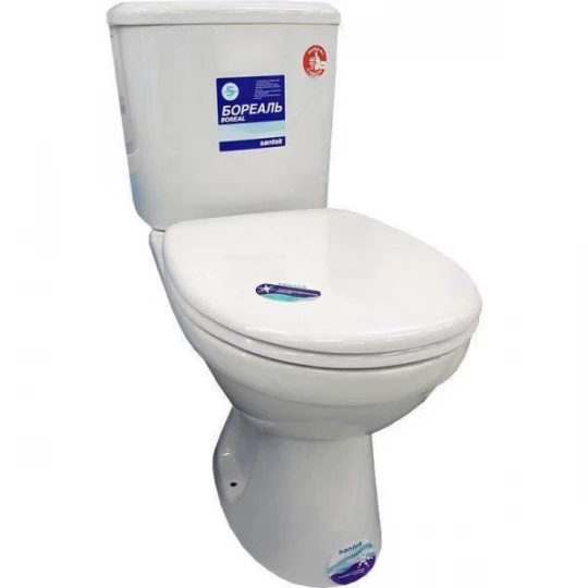 Компакт-унитаз Бореаль 1WH302147,Santek