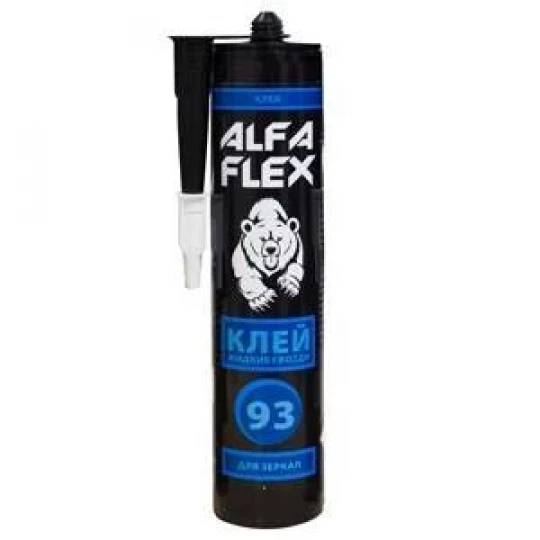 Клей Жидкие гвозди 93, 280 мл, бежевый, ALFA FLEX .