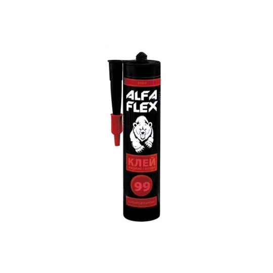 Клей Жидкие гвозди 99, 280 мл бежевый, ALFA FLEX .