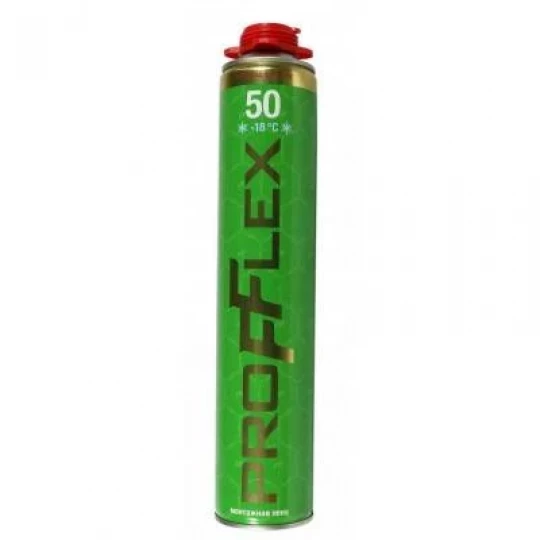 Пена PROFLEX Standart 500мл бытовая, Россия.