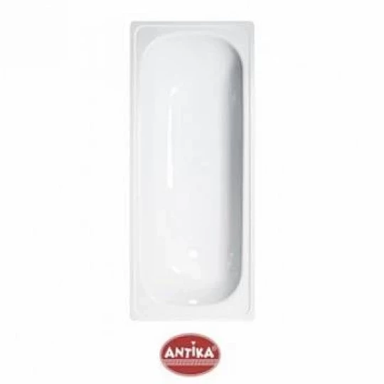 Ванна стальная ANTIKA (1,5мм) 150*70*40 с рантом(с опорой) белая орхидея, ВИЗ.