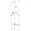 Душевая стойка Lemark LM8062C