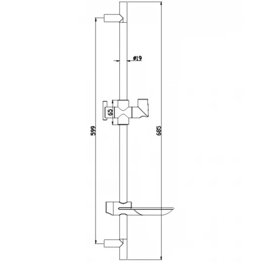 Душевая стойка Lemark LM8062C