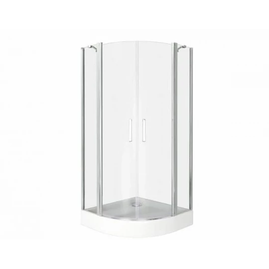Душевой угол ПАНДОРА R 900*900*1850 BAS