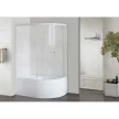 Душевой угол НЕПТУН 120*80*200 L, ВП МС, BellSan