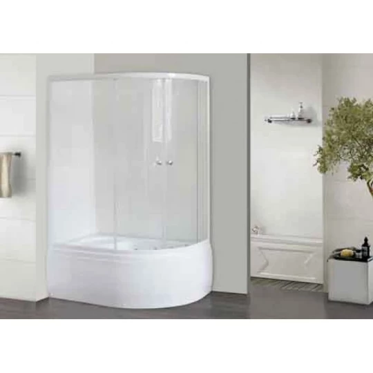 Душевой угол НЕПТУН 120*80*200 L, ВП МС, BellSan