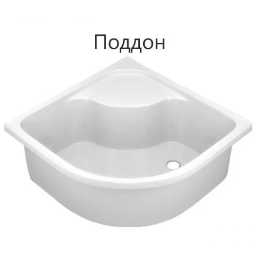 Душевой угол DOMANI SPA Fit 88 high, ВП ПС