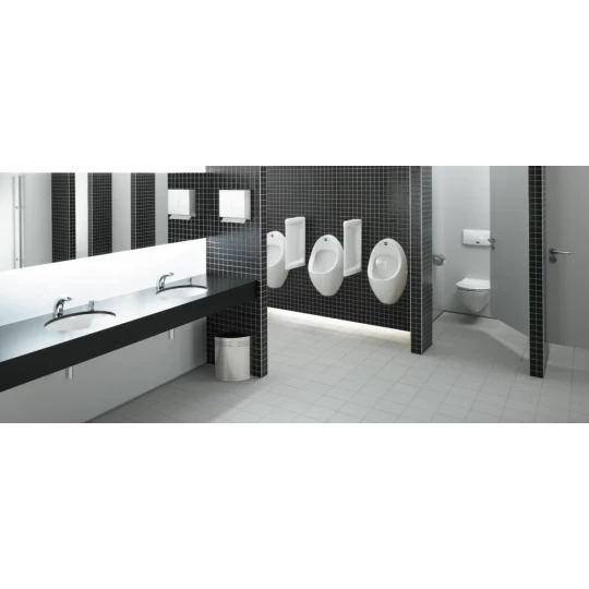 Писсуар настенный ARKITEKT 4106В003-5291 (сеть), белый, Vitra.