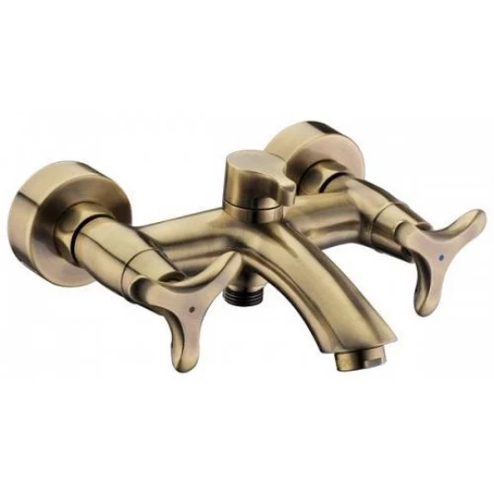 Смеcитель Trio 57022-1 ванна Bronze, KAISER