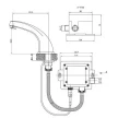 Смеситель для раковины сенсорный Sensor 38111, KAISER