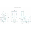 Унитаз - компакт СТАНДАРТ