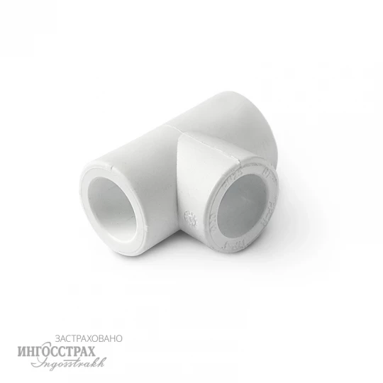 Тройник (белый) PPRC d 25 PRO AQUA (25шт/150шт)