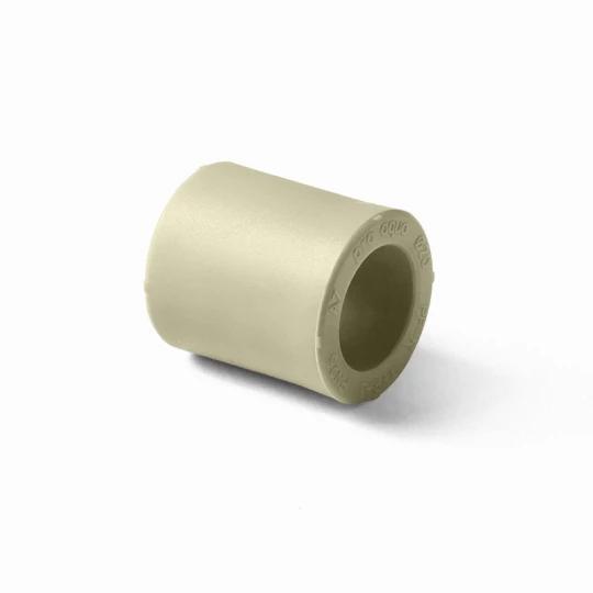 Муфта (серая) PPRC d25 (50шт/300шт)