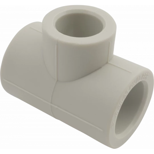 Тройник (серый) PPRC d20 (50шт/200шт)
