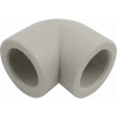 Угольник (серый) PPRC 90' d25 (50шт/200шт)